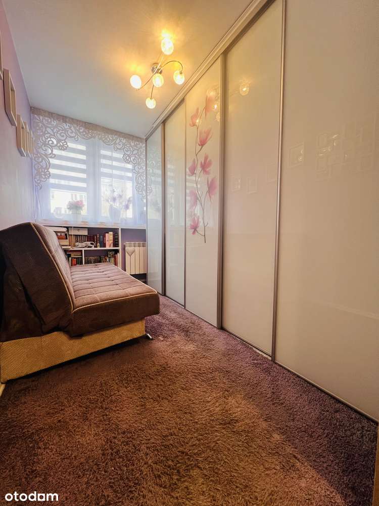 M-4 gotowe do wprowadzenia, 1 piętro z balkonem, 3 komórki- bez %-6