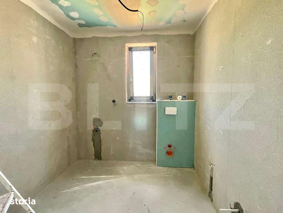 Duplex semifinisat 4 camere,teren 271 mp,Micesti - Imagine principală: 5/6