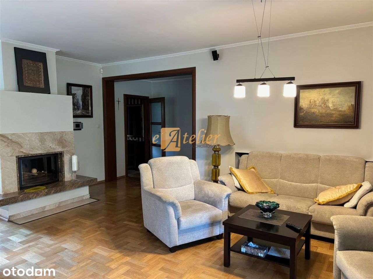 Parterowy dom z ogrodem w Katowicach Podlesiu-12