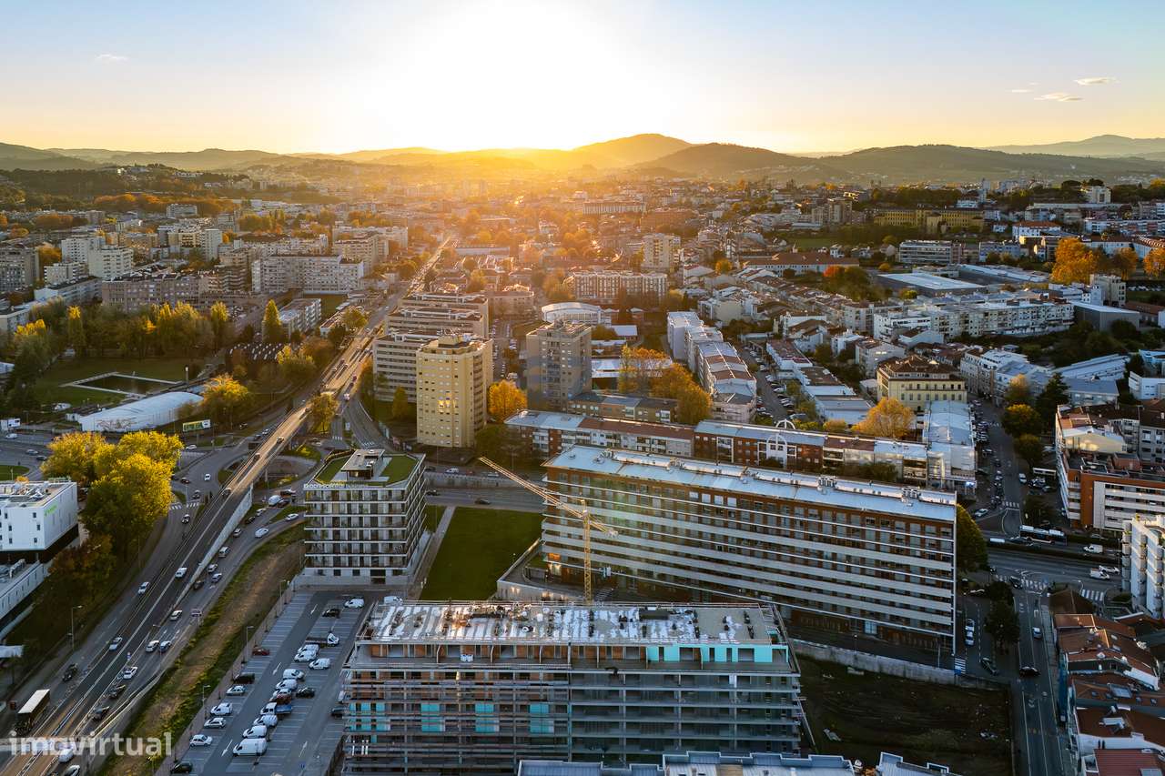 Apartamento T1 em São Victor, Braga.-14