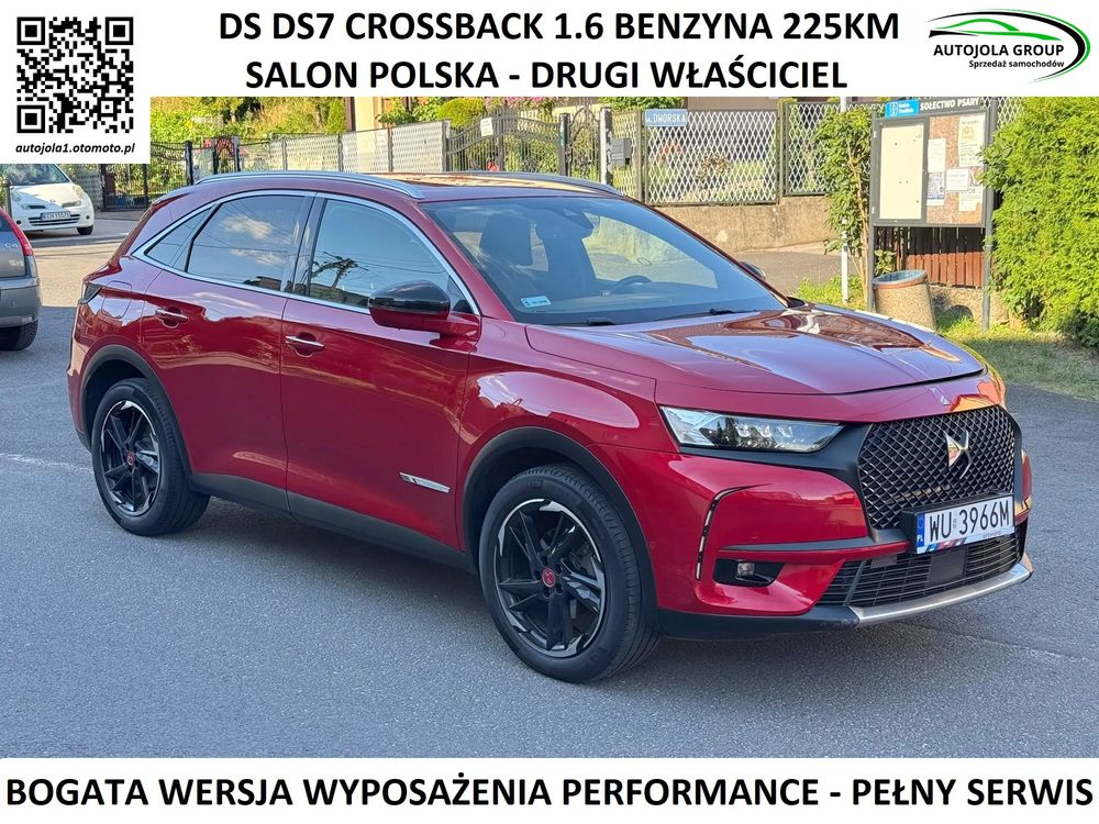 DS DS7 Crossback 1.6 PureTech GPF Performance Line + 2019