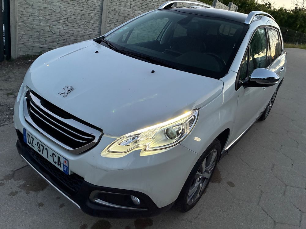 Peugeot 2008 I PureTech 110 Stop&Start EAT6 Allure 2016