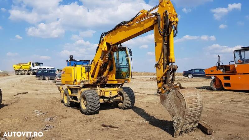 Liebherr 316 A Excavator pe roți - 4