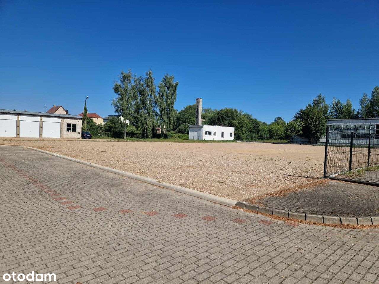 Działka przemysłowa,kostka, uzbrojona, garaż - Pełny obrazek: 4/4