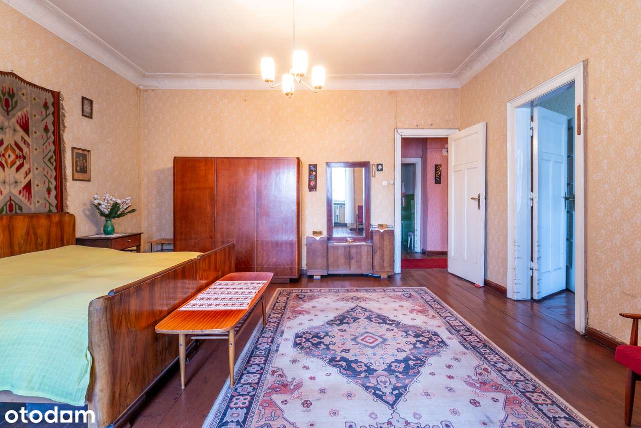 Stylowa kamienica, balkon, 75 m2, wyjątkowe mieszkanie w sercu miasta! - Pełny obrazek: 4/16