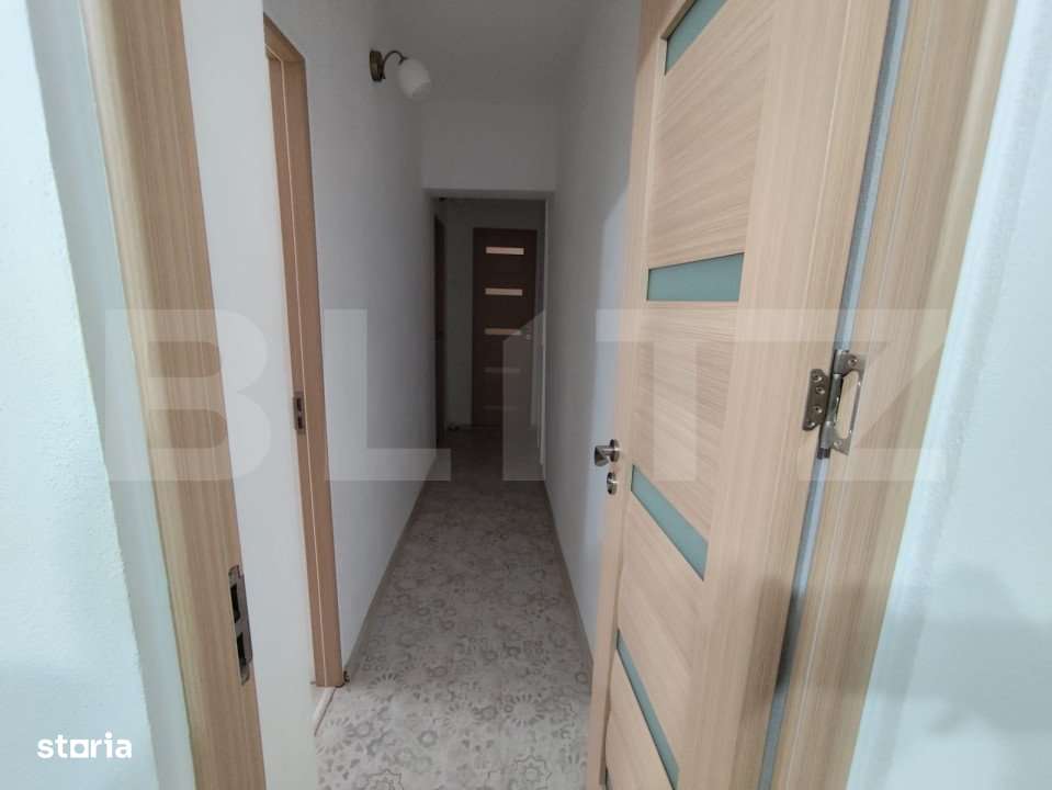 Apartament 3 camere, 60mp, zona Cugir - Imagine principală: 5/6