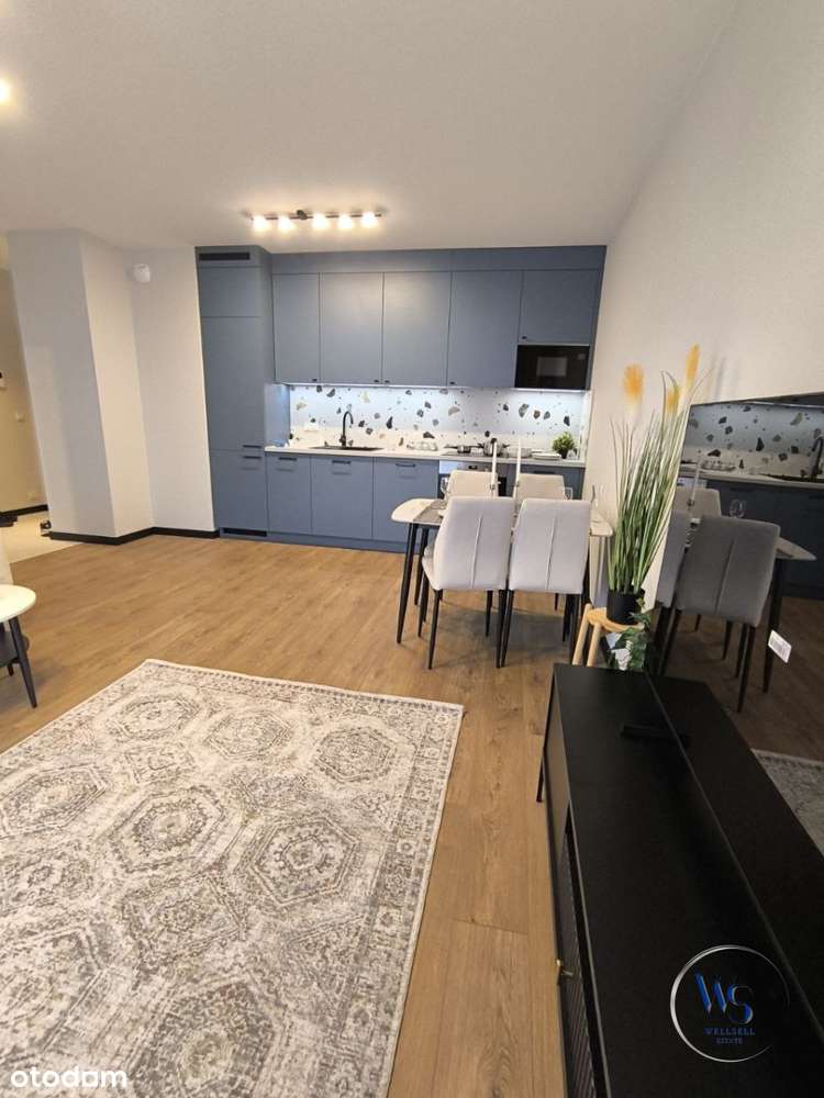 Nowe, 2-pokojowe mieszkanie 45 m² | Pierwszy najem - Pełny obrazek: 5/12