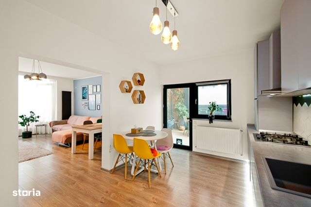 Vila 2017 P+1ET mobilata complet „la cheie” zona Metro-5