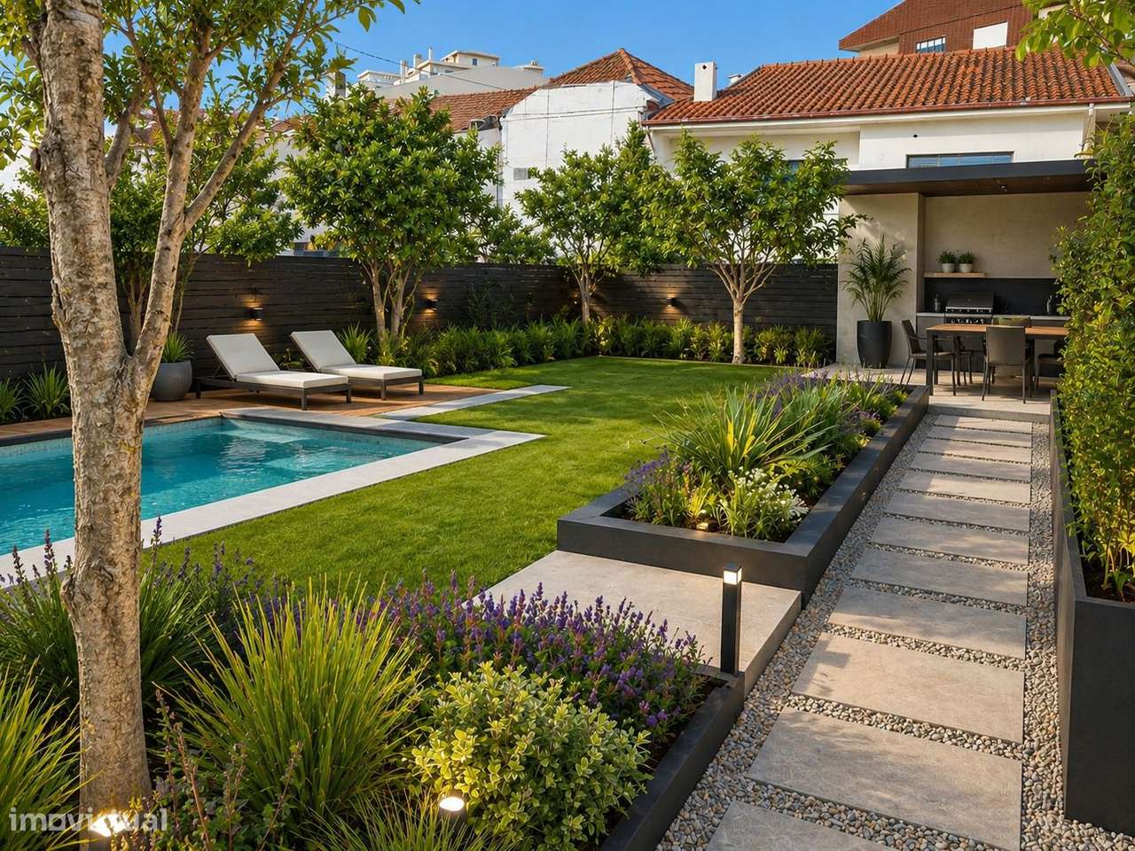 Moradia T4 | Box 2 Carros | Jardim | Metro | Rio Tinto | Exclusivo-39