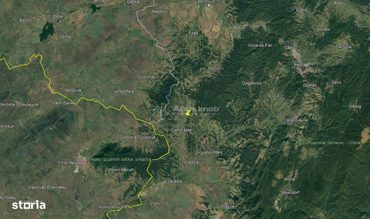 Forotic, Teren Drept Pentru Investitie, 13.2 Hectare (132.000 Mp.), La - Imagine principală: 3/8