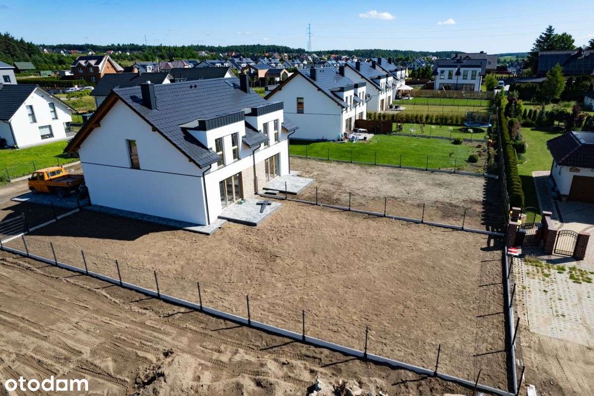 Nowoczesny bliźniak z ogrodem /ostatni lokal!! - Pełny obrazek: 4/9