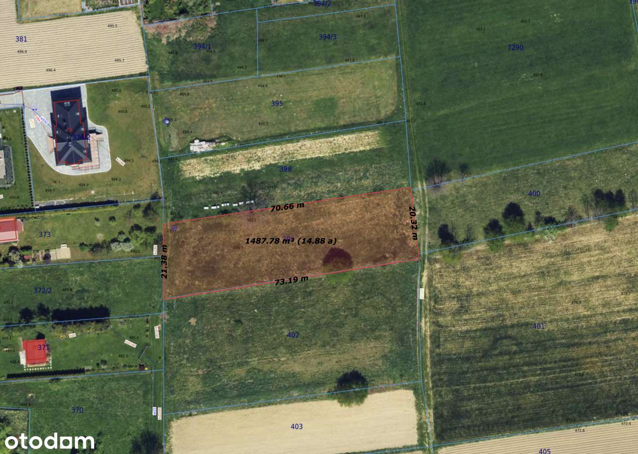 Wyjątkowa działka z potencjałem i widokiem na skrzyczne w Lipowej-5