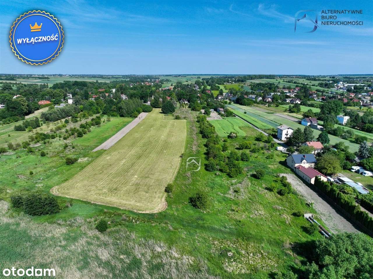 Działki rekreacyjne przy ul. Głuskiej w Lublinie - Pełny obrazek: 5/8