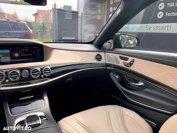 Mercedes-Benz S 63 AMG L 4Matic+ 9G-TRONIC - 16