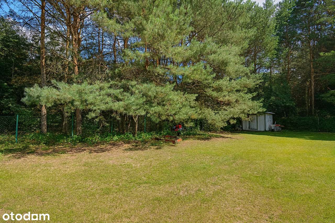 Twój dom wśród natury – działka 800m² przy rzece Wełnie-12