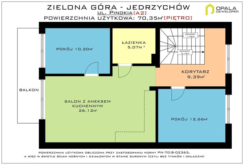 Super Apartamenty Jędrzychów Zielona Góra ul. Pinokia-9
