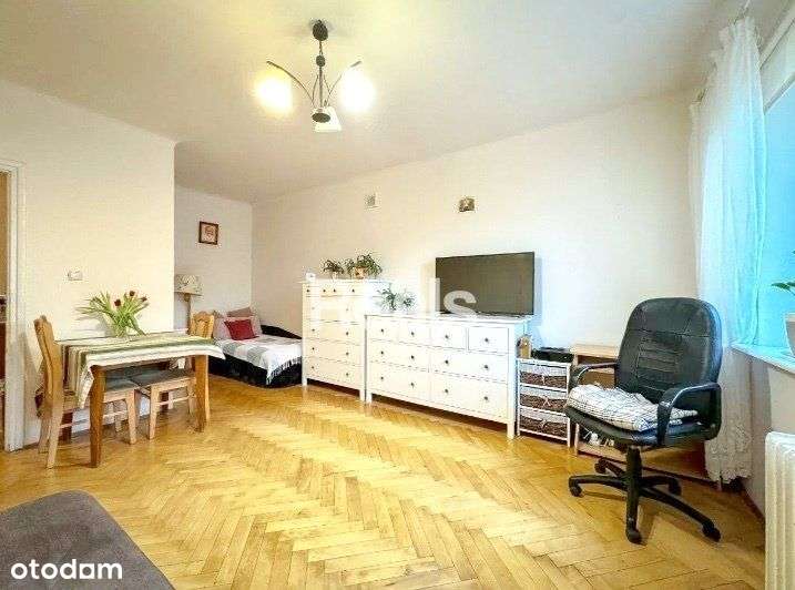 Duży 1 pok. z kuchnią, kamienica Nowolipki. - Pełny obrazek: 4/11