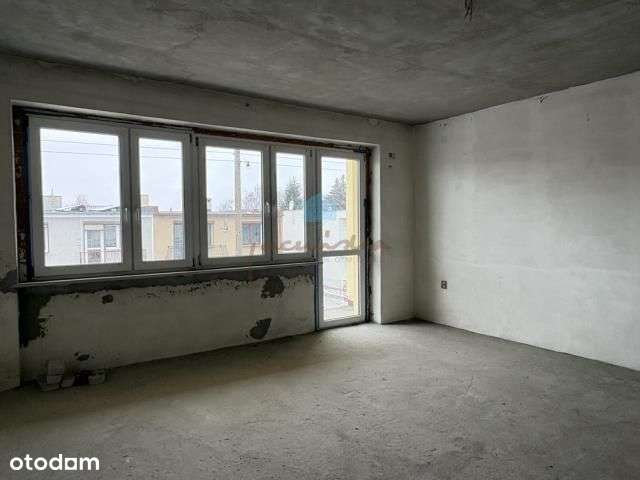 1/2 bliźniaka stan surowy zamknięty Witkowo ul.Kwi-3