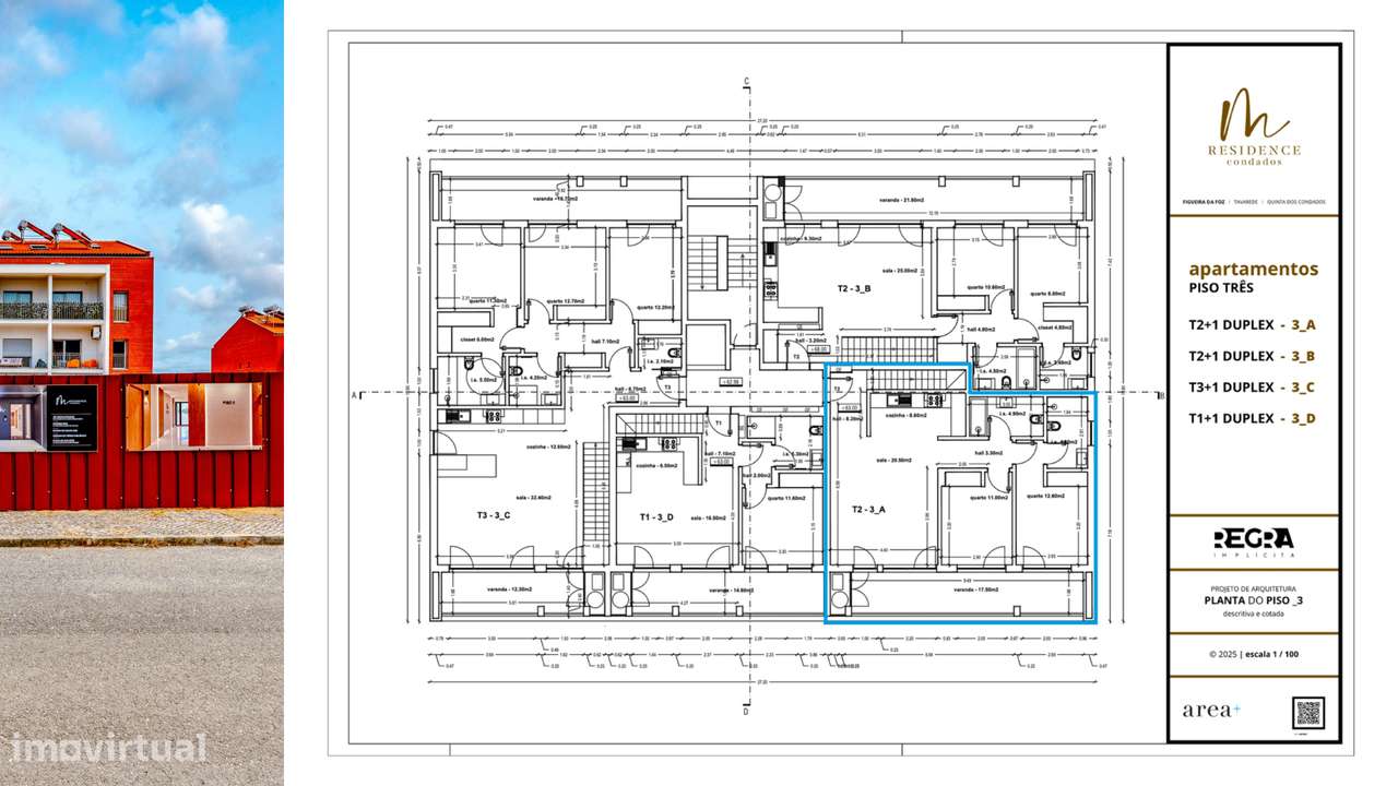 Imóvel Exclusivo | Duplex - 3_A do M residence condados-18