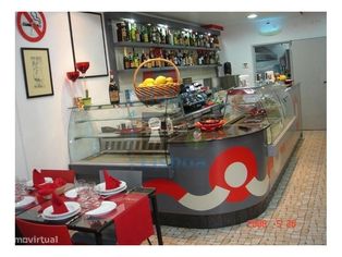 Snack Bar / Restaurante em Palmela, Urbanização Portais da Arrábida. - Grande imagem: 3/10
