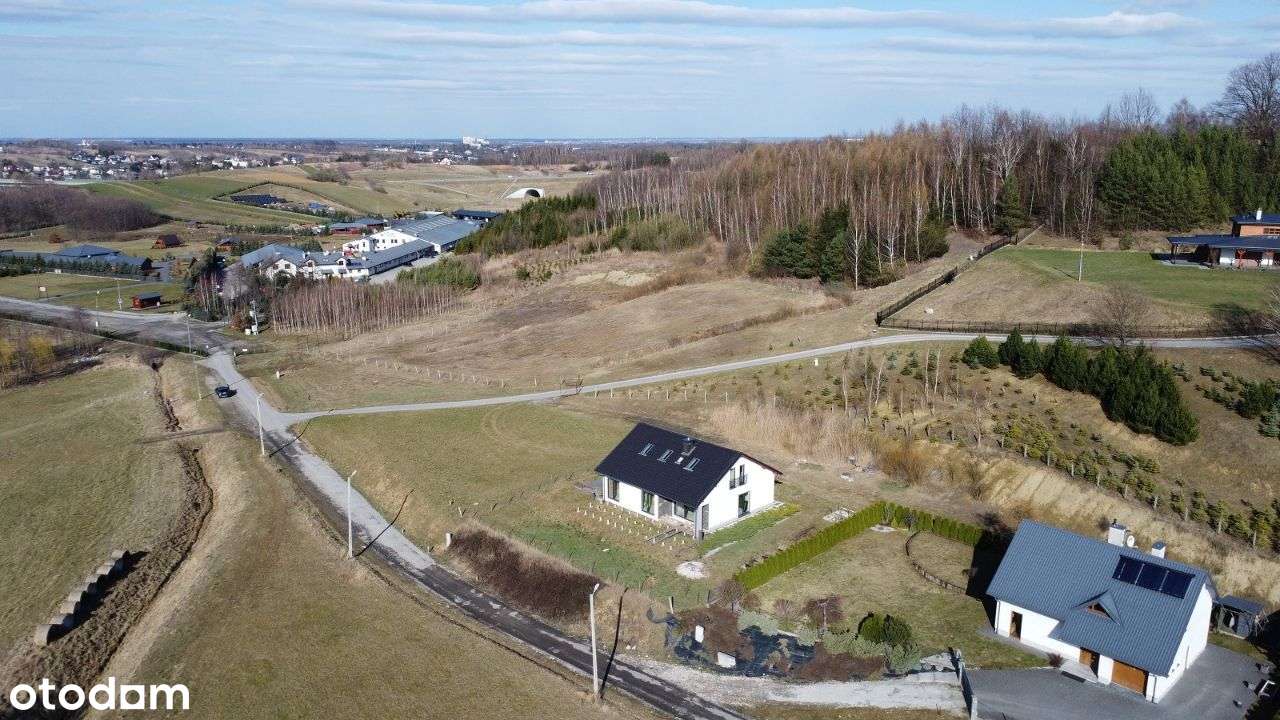 Widokowa okolica, dom w stanie deweloperskim-4