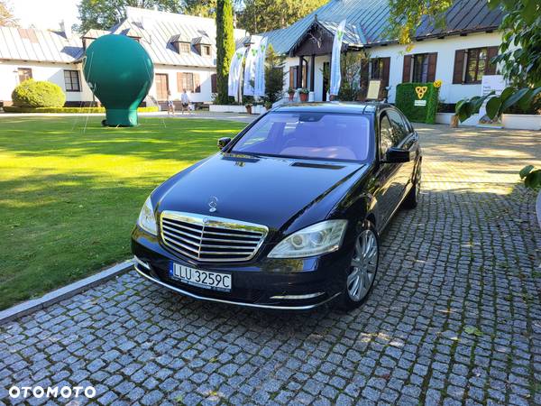 Mercedes-Benz Klasa S 500 L 4-Matic - 2