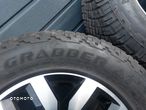 VW AMAROK KOŁA FELGI R17 8J ET49 5X120 OPONY 245/70 R17 GENERAL GRABBER AT DOT1314 ORYGINAŁ PROSTE ! - 6