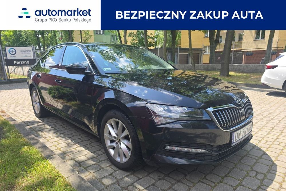 skoda superb