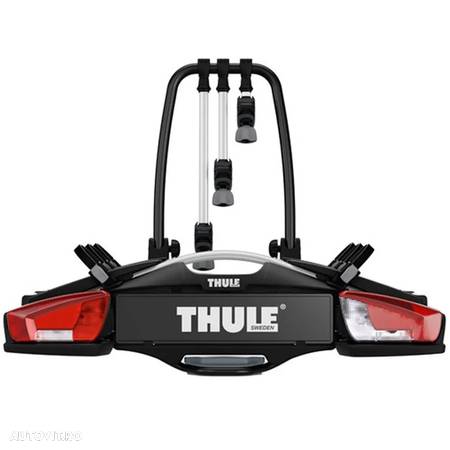 Suport biciclete Thule VeloCompact 926 cu prindere pe carligul de remorcare + adaptorul Thule 9261, pentru 3 sau 4 biciclete, Nou  cu Factura & Garantie - 3