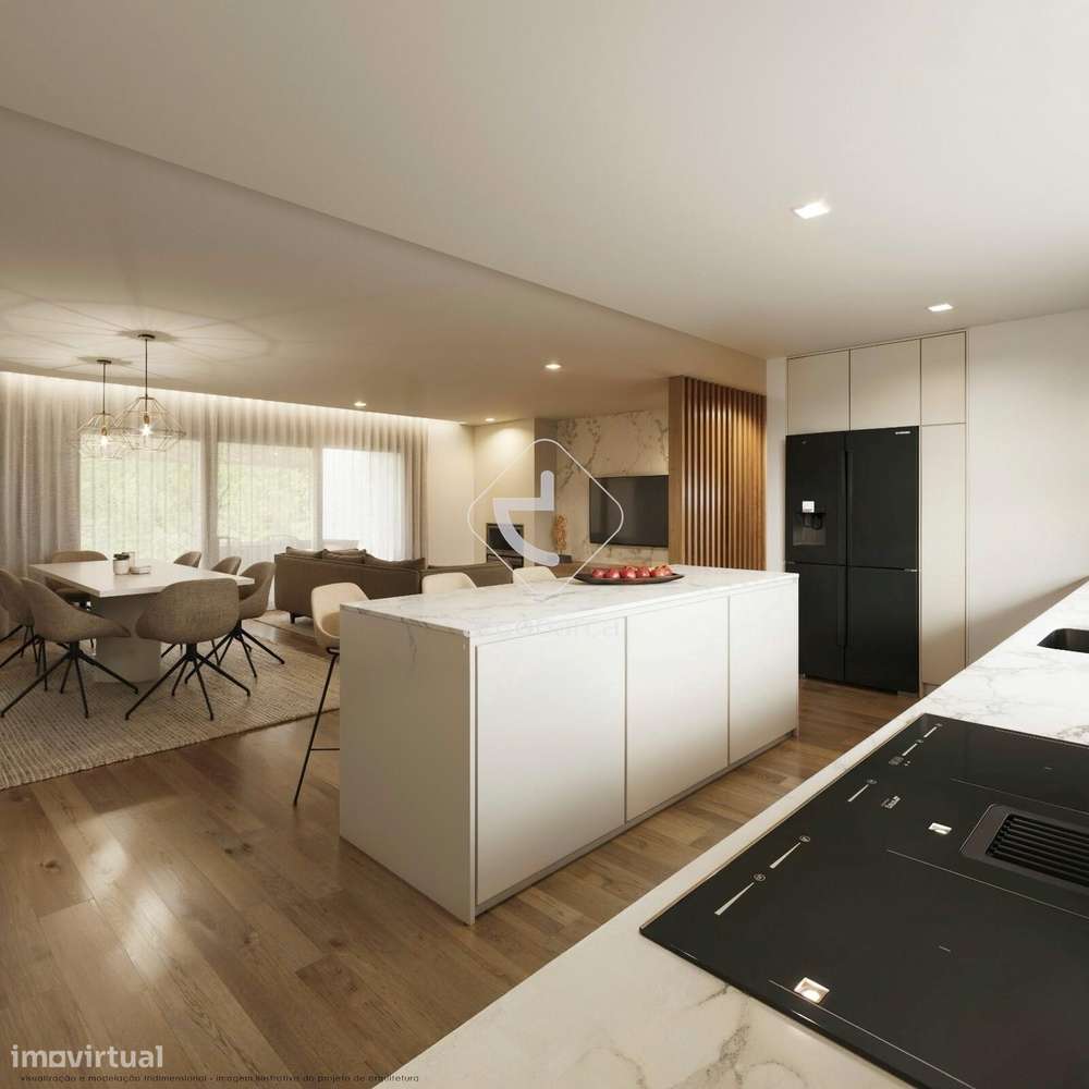 Terreno c/projeto aprovado moradia T3 chave na mão em Vila Fonche, Arc - Grande imagem: 4/10