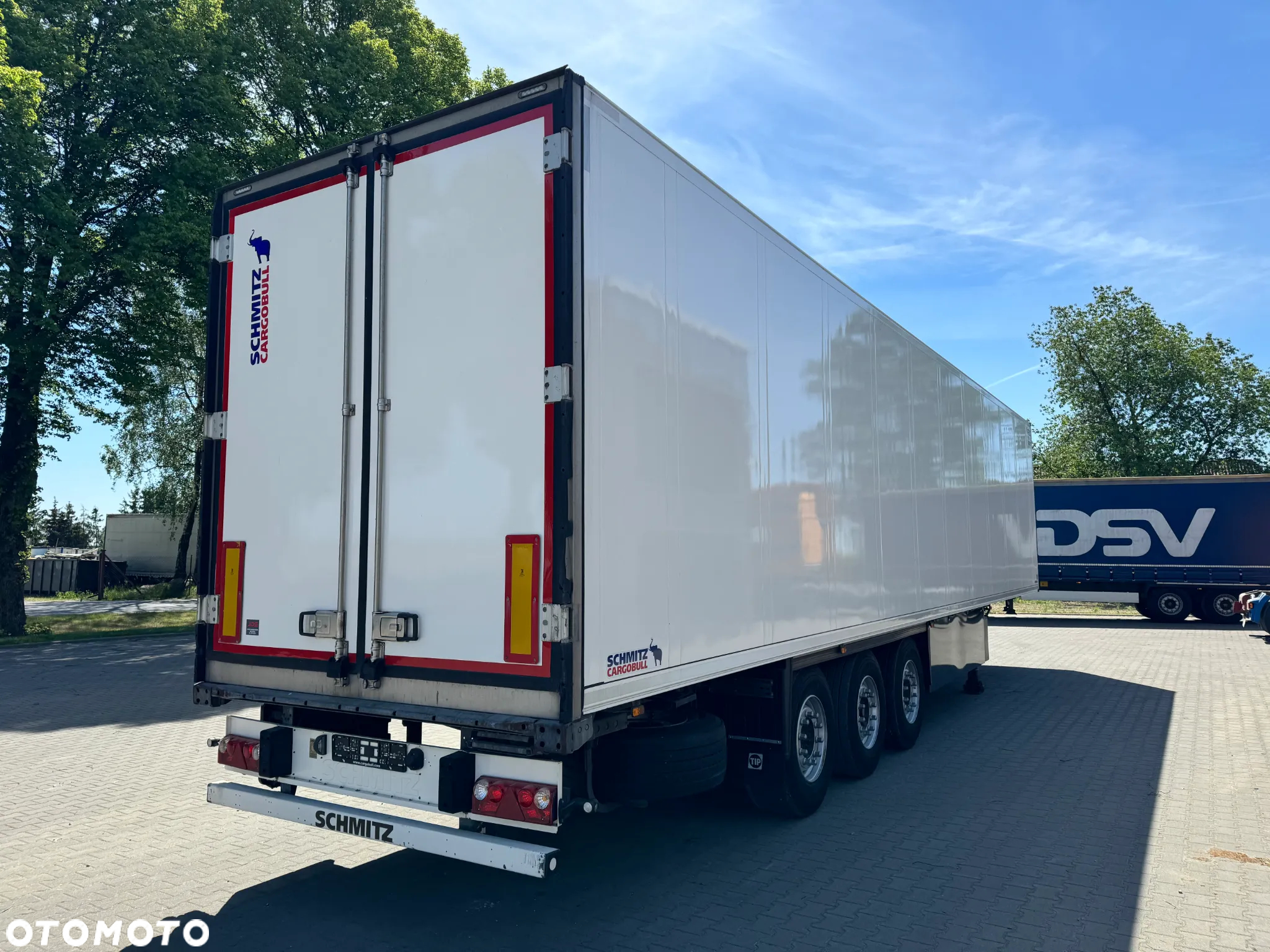 Schmitz Cargobull Chłodnia ,Doppelstock, Thermo King SLXi 300 - 9