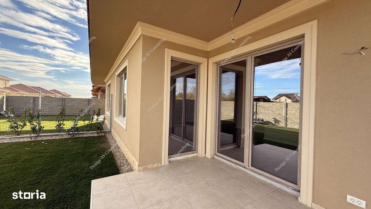 Duplex Parter Premium | 3 Camere 322 Teren| Intrare in Mosnita Noua-5