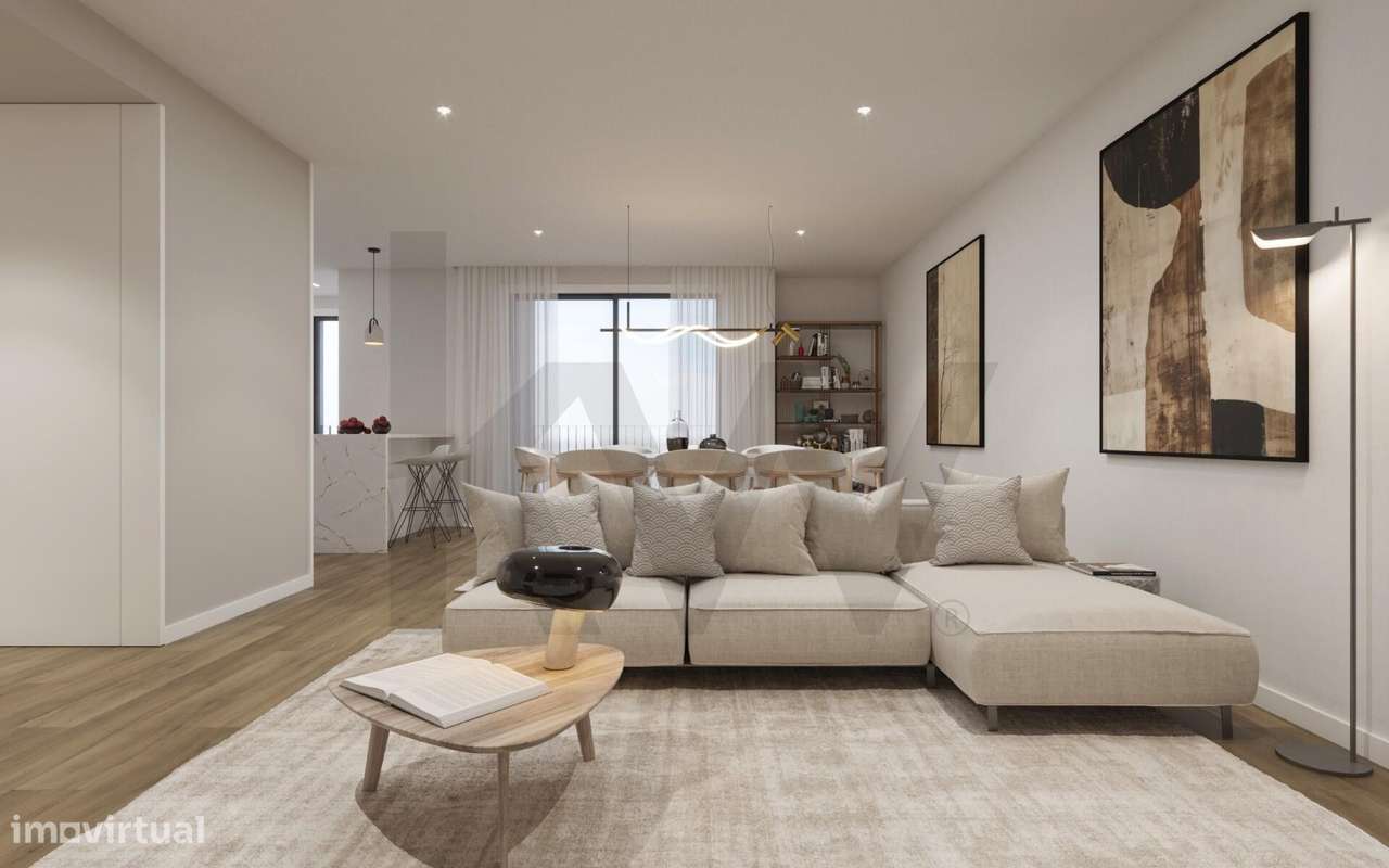 Venda apartamento T2 com 1 suite em Águas Santa, Porto - Grande imagem: 4/19