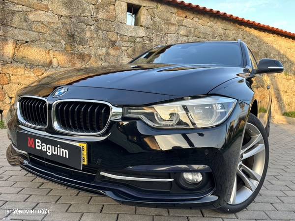 BMW 318 d Touring Line Sport Auto - 3