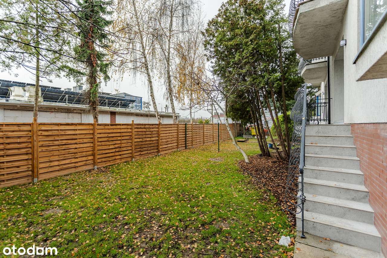 Nowe mieszkanie z ogródkiem i miejscem w hali garażowej-10