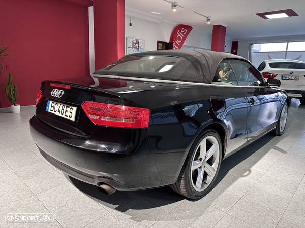 Audi A5 Cabrio 2.0 TFSi S-line Multitronic - 7