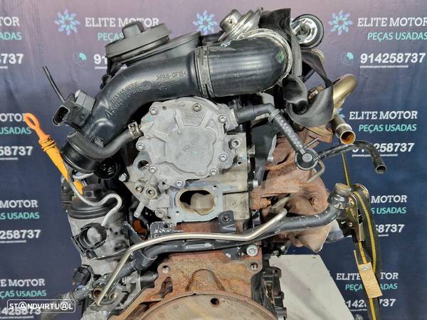 Motor usado BVK VW SHARAN 1.9 TDI 115CV SEAT ALHAMBRA FORD GALAXY - 10