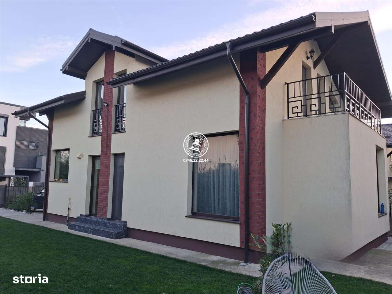 Vila deosebita Breazu,Padurea Marzesti,mobilata si utilata,377mp teren - Imagine principală: 4/20