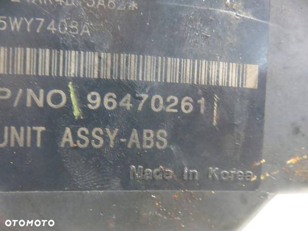 POMPA ABS DAEWOO KALOS (KLAS) 96470261 96470254 - 6