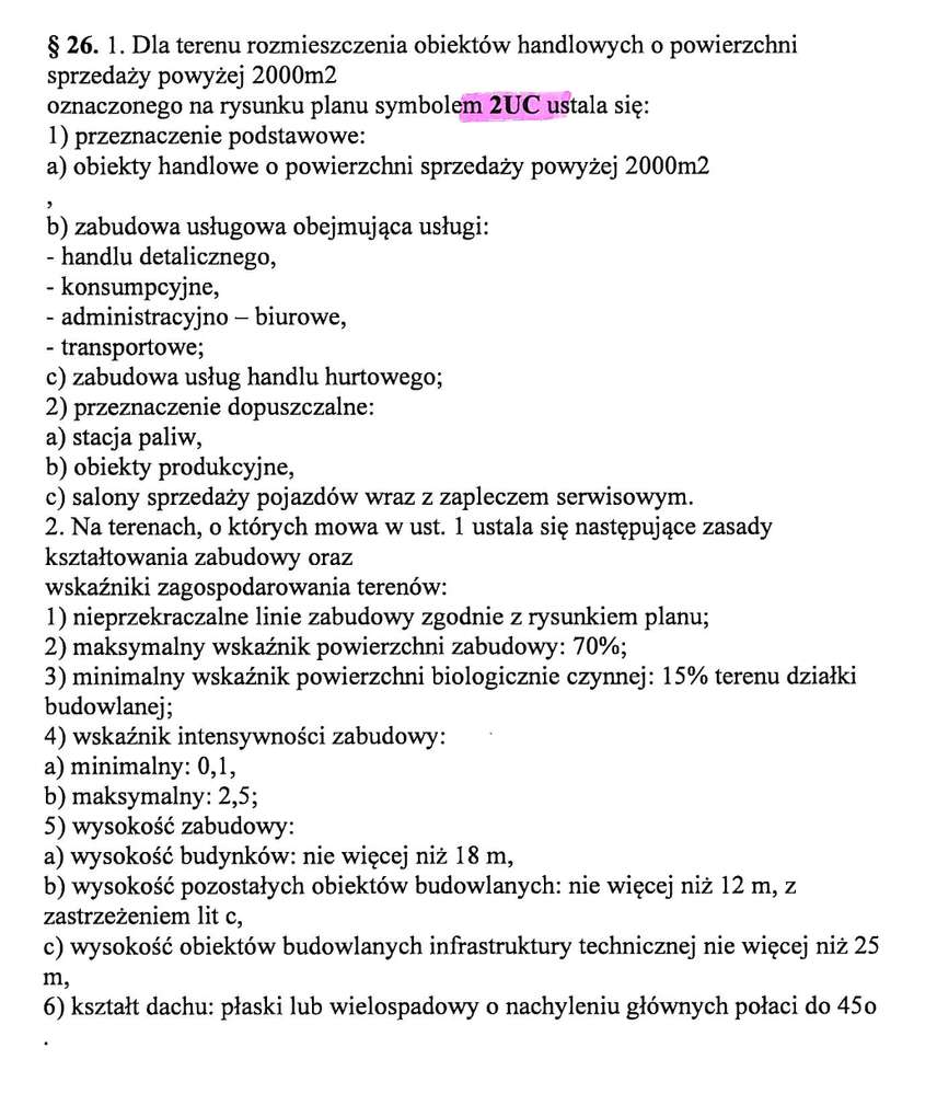 Działka handlowo-usługowo-produkcyjna przy głównej drodze - Pełny obrazek: 5/5