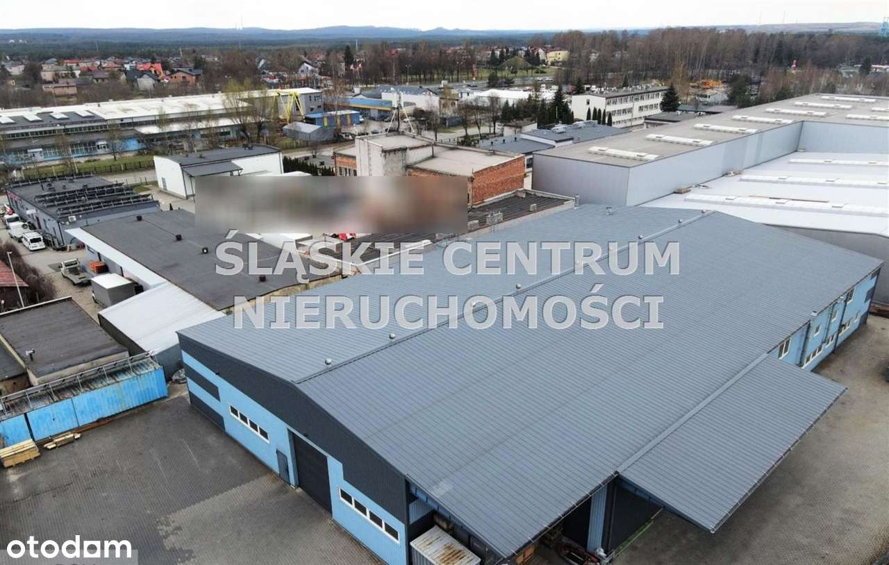 Hale produkcyjne/magazynowe/biurowiec Olkusz-8