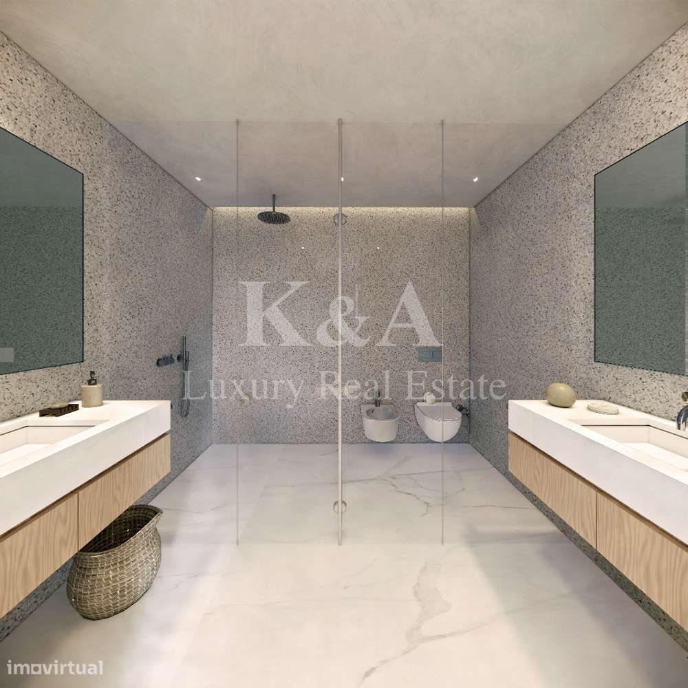 Apartamento T3 em condomínio exclusivo na Foz, numa zona muito calma d - Grande imagem: 3/7