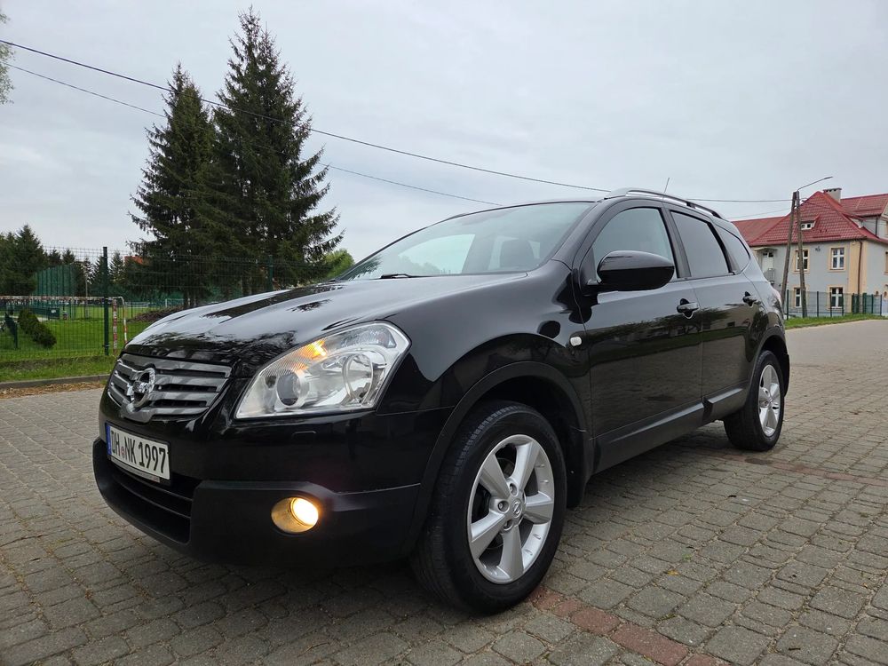 Nissan Qashqai 2.0 tekna 2009