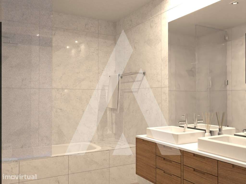 Apartamento T2 Duplex, em Condomínio Fechado!-14