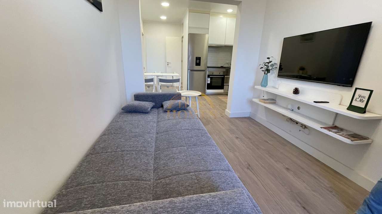 Apartamento T2 mobilado com vista rio, Dafundo, Algés - Grande imagem: 5/25