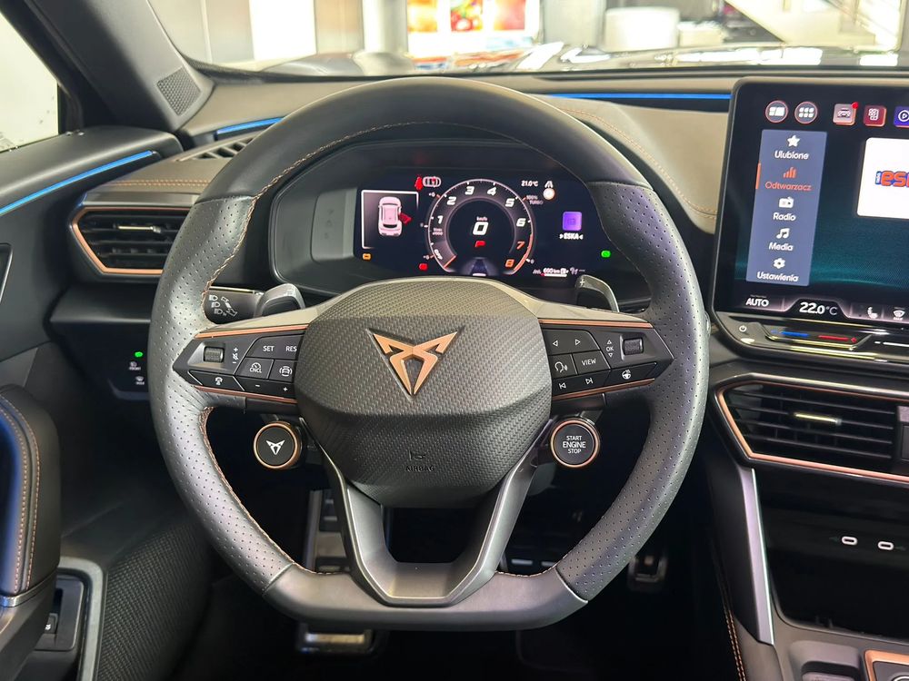 Cupra Cupra-formentor Salon Polska INTELLIGENT DRIVE+IAP Dynamic Design Edge Gotówka Leasing