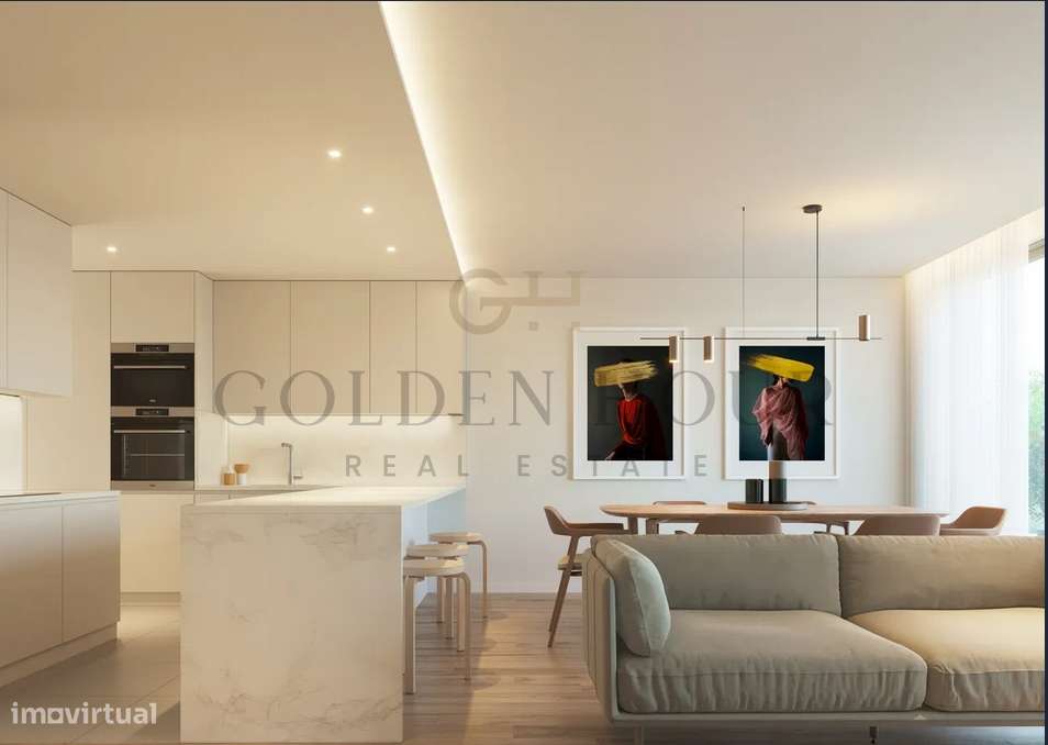 Andar-Moradia T3 em Canidelo | Jardim 128m²-13