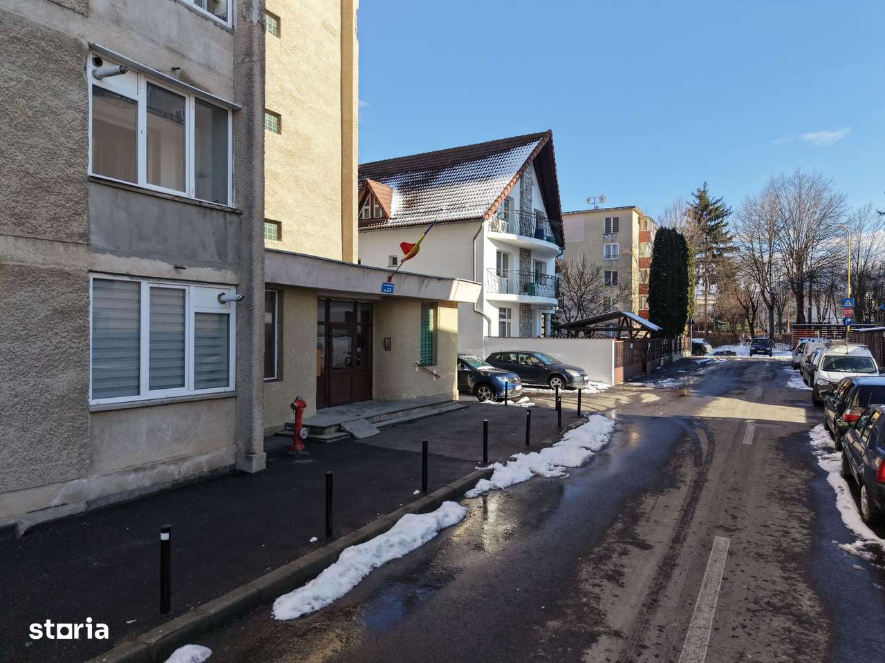 Garsonieră mobilată | Astra – Str. Înfrățirii nr. 23 | Etaj 9/9-9