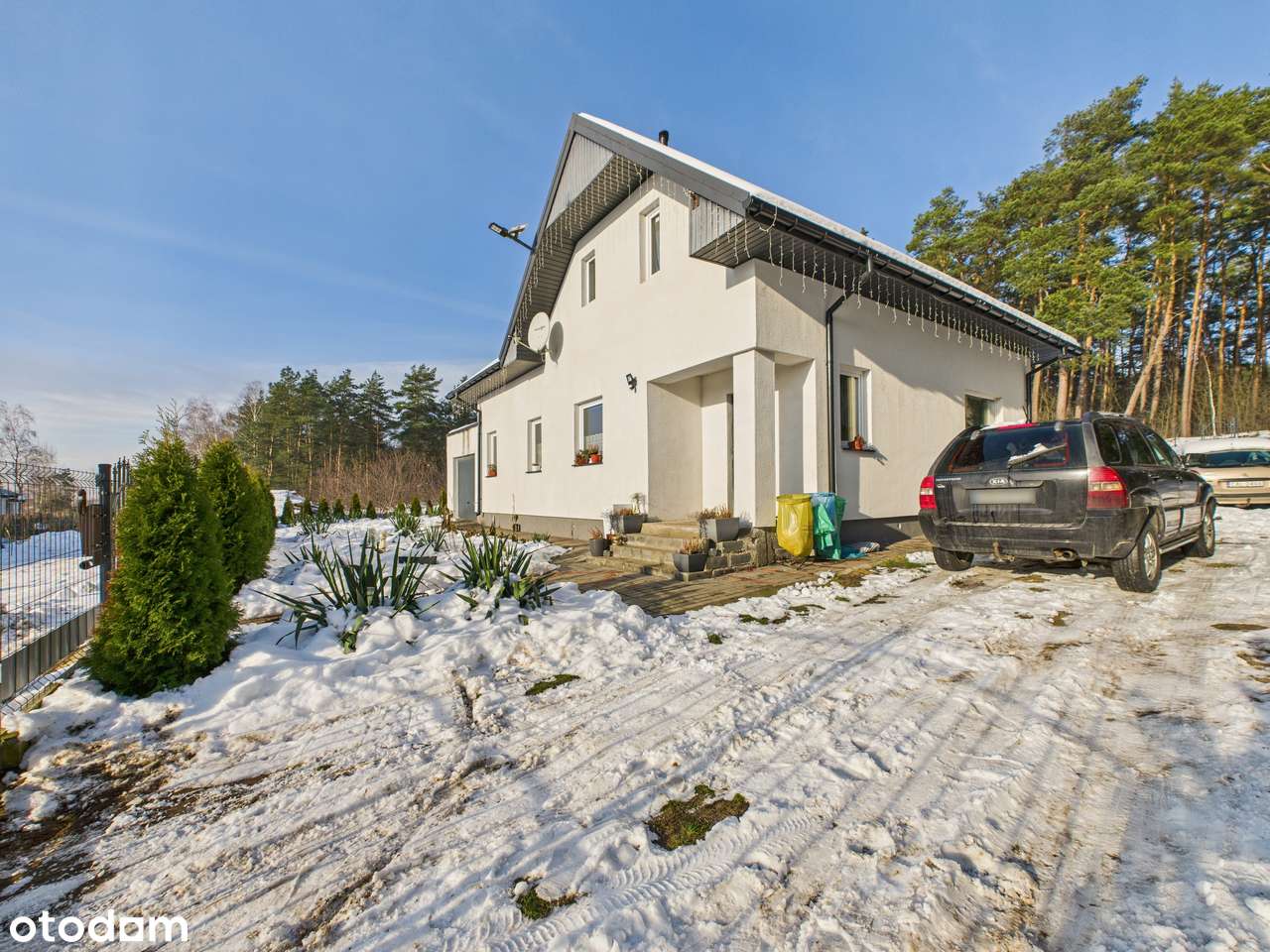 Przestronny dom z garażem przy lesie, Obrowo-14