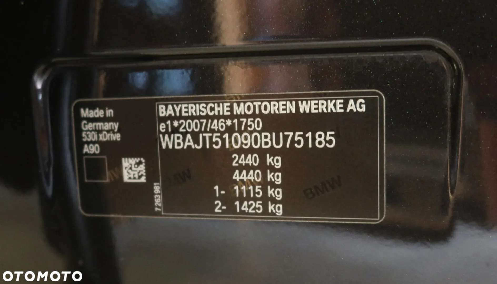 BMW Seria 5 530i xDrive - 23
